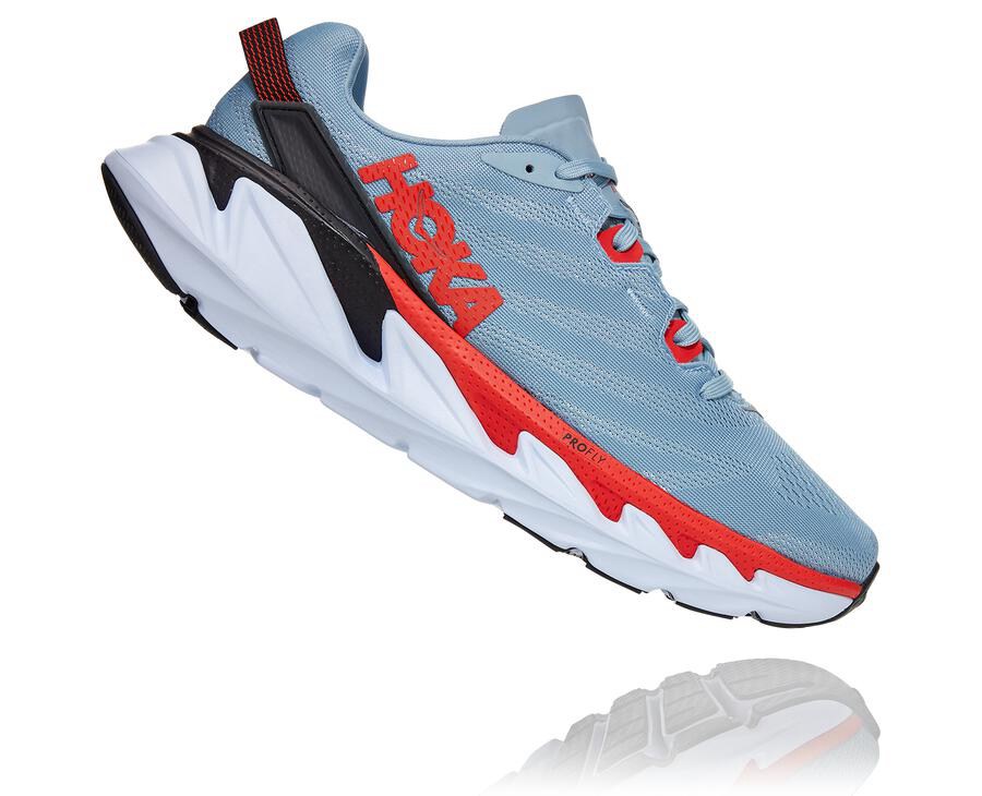 Tenis Hoka One One Hombre Azules/Blancos - Elevon 2 - PZMY07613